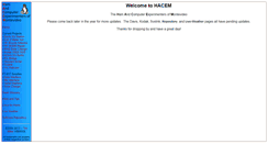 Desktop Screenshot of hacem.org